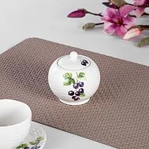 Сахарница фарфор 300 мл Currant