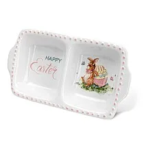 Менажница 22,5 см (доломит) Easter арт. 0440