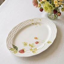Блюдо овальное 30 х 21 х 1,9 см Floriana (фарфор)