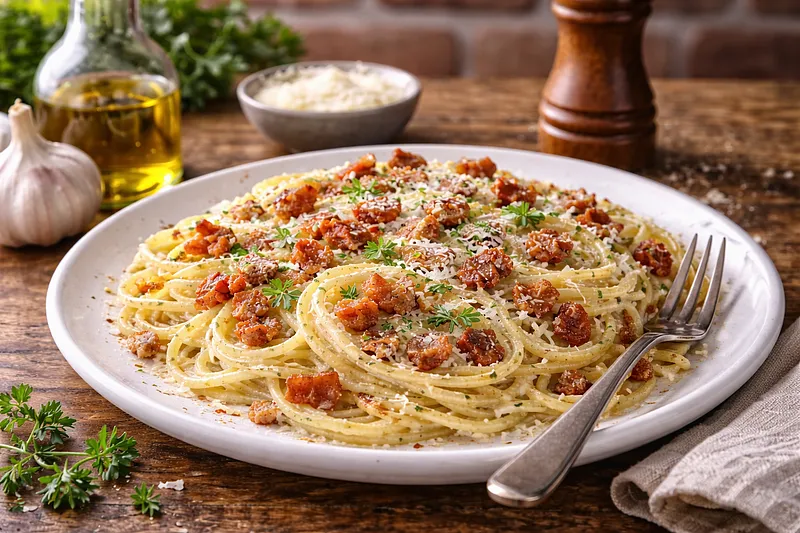 Паста карбонара: рецепт с идеальным соусом