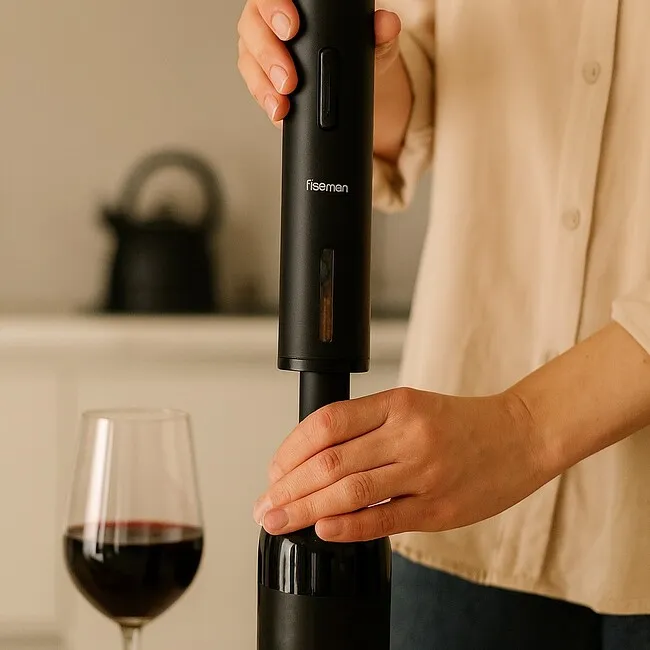 Что такое электрический штопор