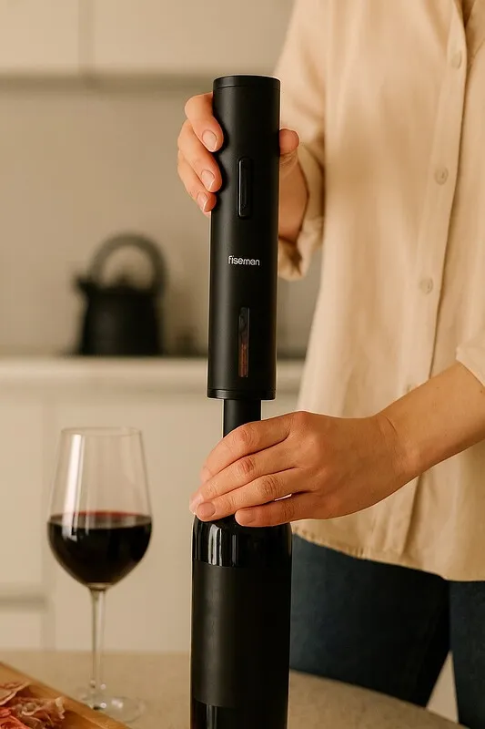 Что такое электрический штопор