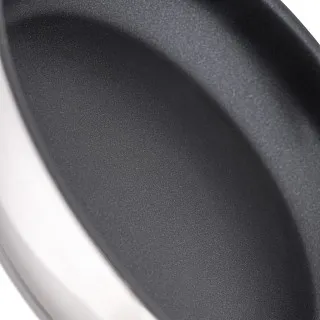 Сковорода из нержавеющей стали с антипригарным покрытием 20 см Tricia