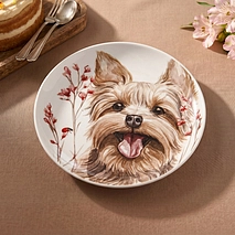 Фарфоровая тарелка 14,5 см Dogs арт. 16076