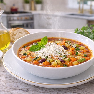 Минестроне: рецепт классического итальянского супа