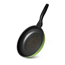 Сковорода 26 см из литого алюминия, зеленая Citrus арт. 14223