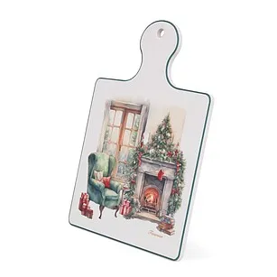 Подставка под горячее из пробкового дерева и доломита 24 х 17 см арт. 0170