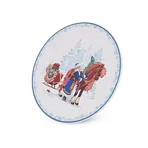 Подставка под горячее из пробкового дерева и доломита 20 см арт. 0149