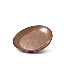 Стеклянное блюдо сервировочное 21 см Granada