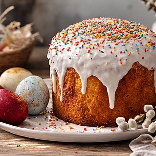 Кулич: рецепт на Пасху проверенный годами