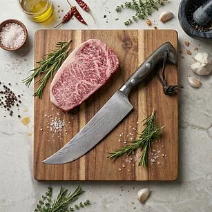 Нож поварской 20 см Padishah Пчак