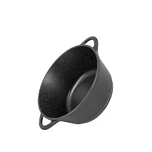 Кастрюля индукционная из литого алюминия 3 л / 24 х 11,5 см Cook pro