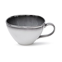 Кружка фарфоровая 460 мл Elegante gray арт. 13458