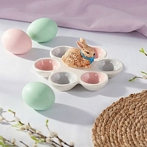 Подставка для яиц из доломита 18 х 16 см Easter