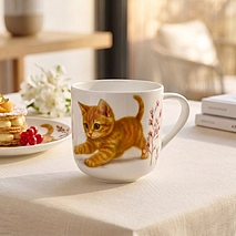 Кружка фарфоровая 380 мл Cats арт. 16147