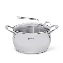 Кастрюля из нержавеющей стали 3,5 л / 20 см Vita (индукция)