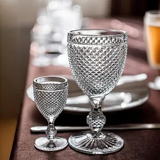 Хрустальная посуда против стеклянной - ключевые отличия