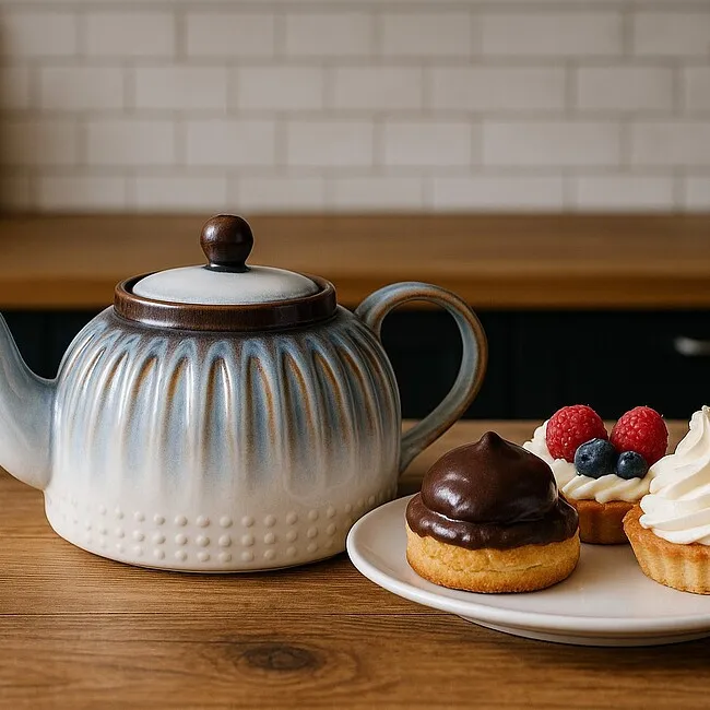 Фарфор-2025: современная посуда для чая и кофе