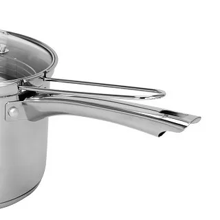 Ковш из нержавеющей стали с сеткой для фритюра 3,5 л / 18 см Fedele