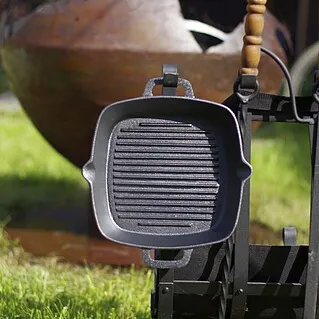 Может ли чугунная сковорода заржаветь?