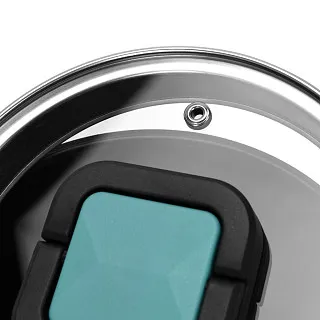 Кастрюля из нержавеющей стали с антипригарным покрытием 2,5 л (для молока)