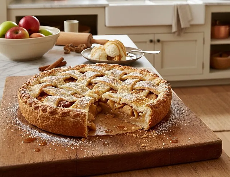 Яблочный пирог, который пахнет детством: лучшие рецепты с пошаговыми инструкциями