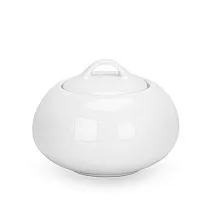 Сахарница фарфоровая 220 мл Horeca арт. 14113