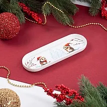 Фарфоровое блюдо 26 х 8,5 см Hedgehog