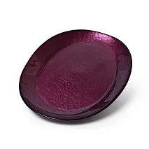 Блюдо сервировочное из стекла 33 см Granada арт. 3817