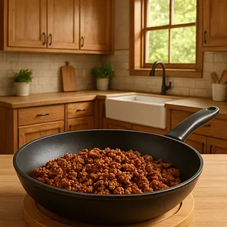 Фарш на сковороде: рецепт сочного и ароматного фарша