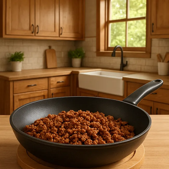 Фарш на сковороде: рецепт сочного и ароматного фарша