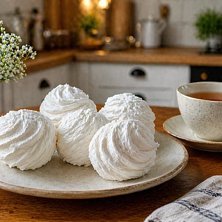 Домашний зефир: рецепт нежного десерта