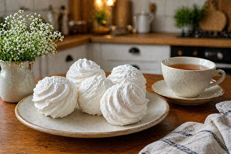 Домашний зефир: рецепт нежного десерта