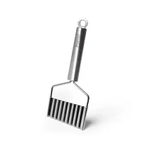 Нож для рифленой нарезки 20 см нержавеющая сталь Zonda