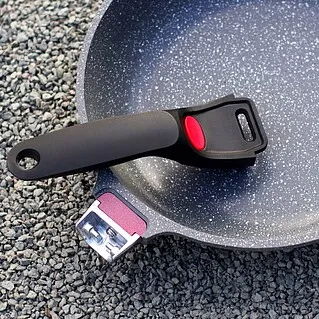 Сковорода со съемной ручкой: особенности и выбор