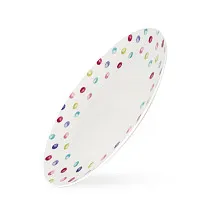 Тарелка фарфоровая 27 см Aquarelle