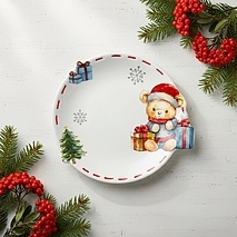 Десертная тарелка 15 см Merry Christmas арт. 0370