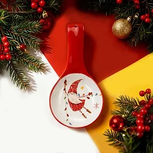 Подставка под ложку 23,5 см Merry Christmas арт. 0394