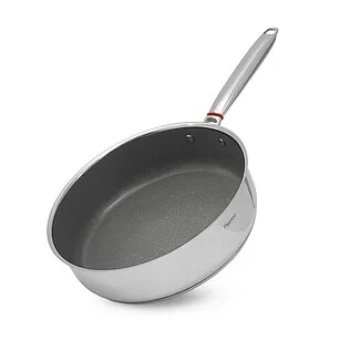Сковорода из нержавейки 28 см Chef pro