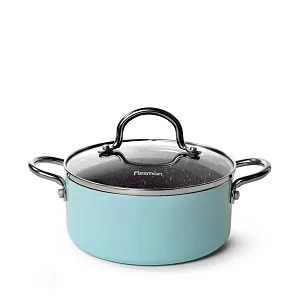 Кастрюля алюминиевая 18 см / 1,8 л Mini chef