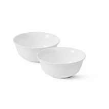 Набор из 2-х мисок 660 мл Noemi (костяной фарфор)