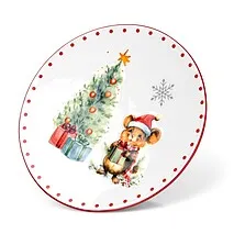Десертная тарелка 14,5 см Merry Christmas арт. 0365