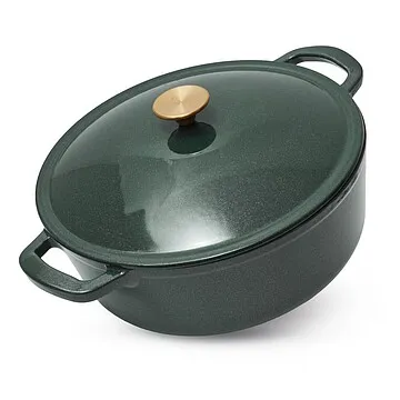 Кастрюля 6,62 л / 30 см Le Mans Green (эмалированный чугун)