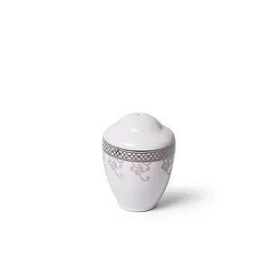 Перечница фарфоровая 6,7 см Platina