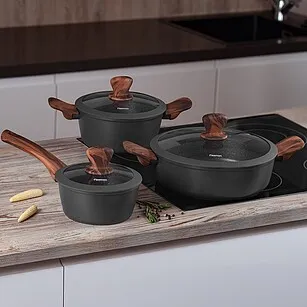 Набор алюминиевой посуды для приготовления 6 пр. Capella