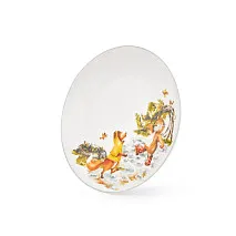 Тарелка фарфоровая 20 см Forest tales арт. 8388