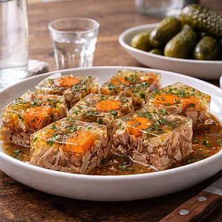 Холодец: рецепт проверенный временем