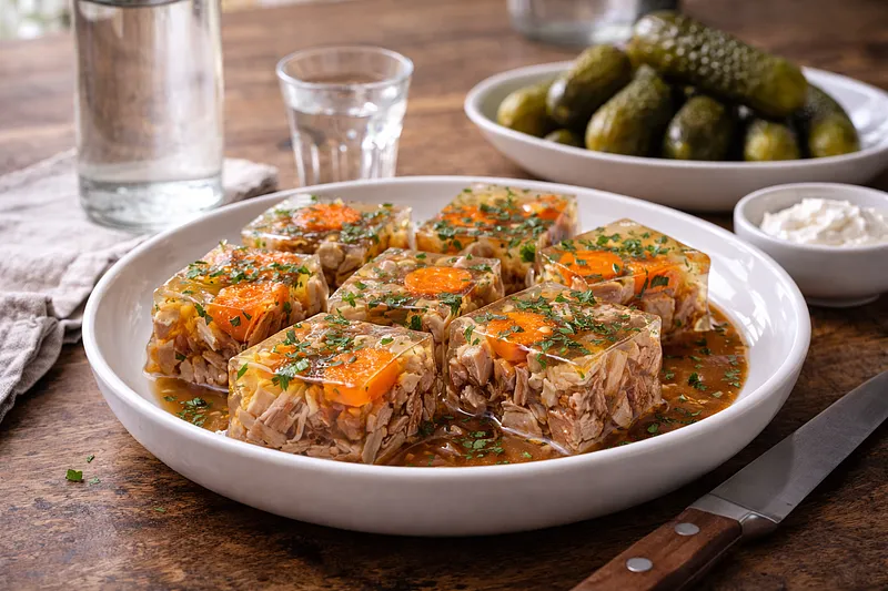 Холодец: рецепт проверенный временем