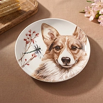 Фарфоровая тарелка 14,5 см Dogs арт. 16079