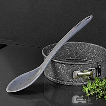 Силиконовая ложка сервировочная 33,5 см Mauris grey